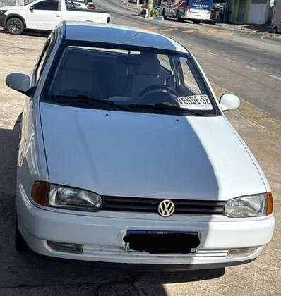 VOLKSWAGEN GOL 1.0 I 8V GASOLINA 2P MANUAL